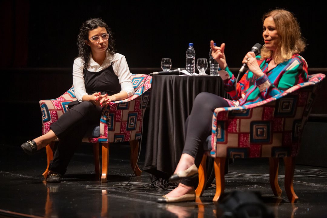 Veja como foi a conferência com Mary Del Priore