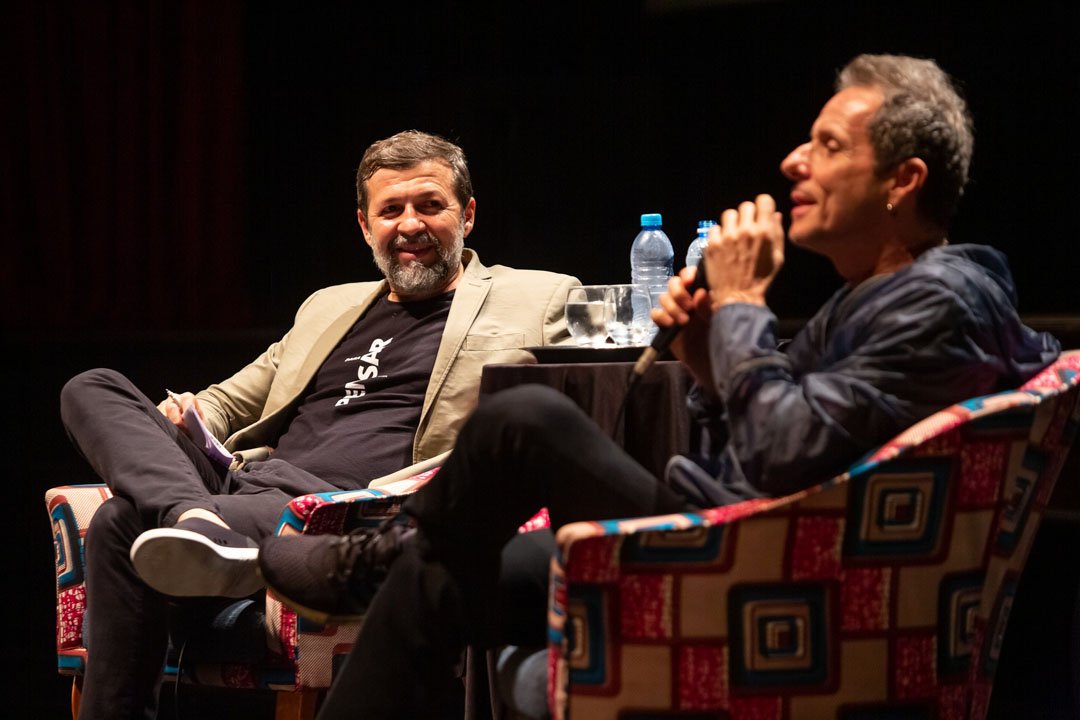 Veja como foi a conferência com Tony Bellotto