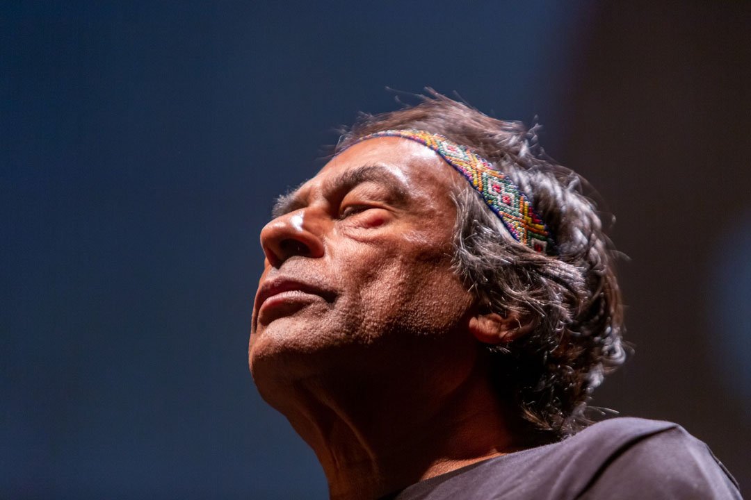 Veja como foi a conferência com Ailton Krenak