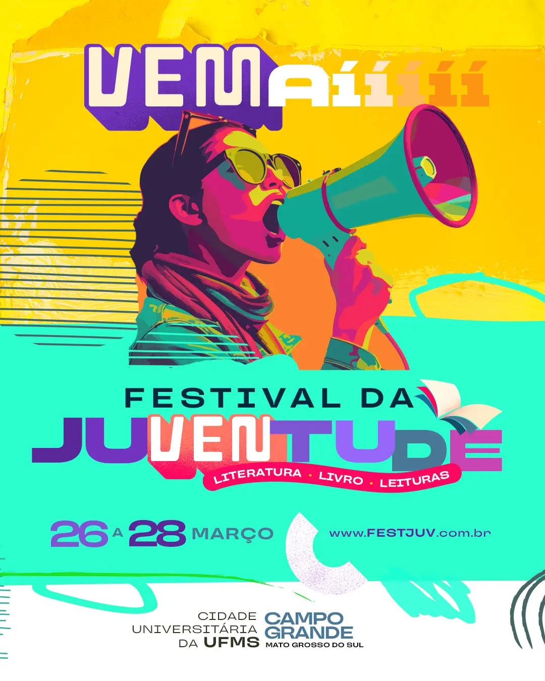 Vem aí a edição 2026!